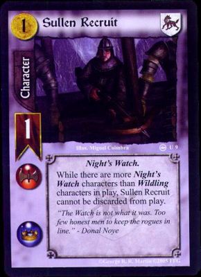 Sullen Recruit
